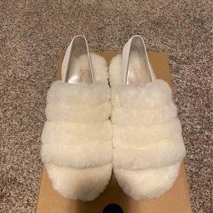 Ugg slides